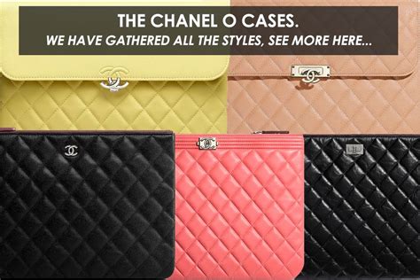 chanel mini o case what fits|The So Many Chanel O Cases .